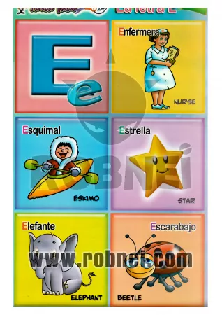 La Letra E